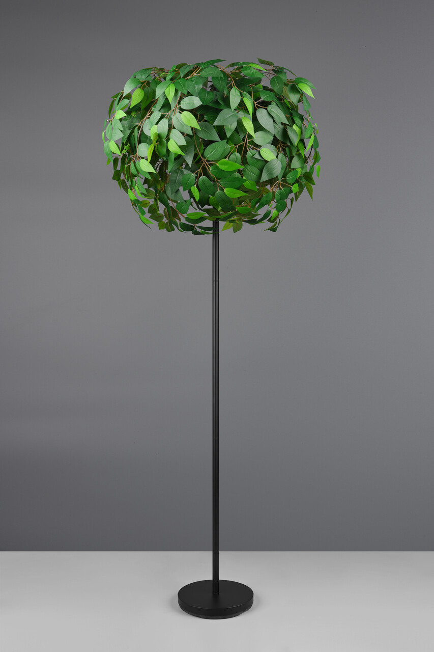 Lampadar Leavy, RL, 70x180 cm, 28W, 3x E14, metal, verde - imagine 6